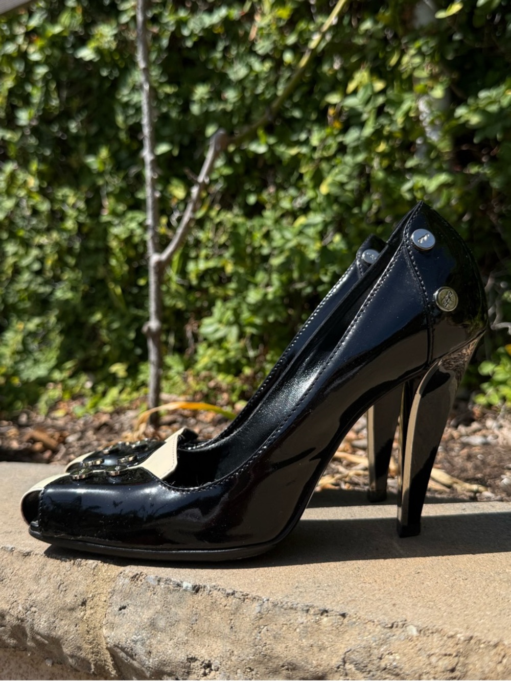 Roger Vivier Y2K patent leather heels